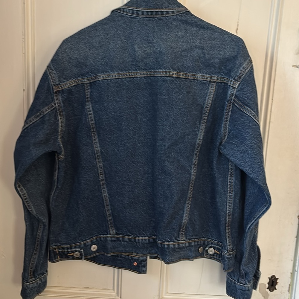 Women’s Jean jacket Old Navy size Large - Picture 3 of 3
